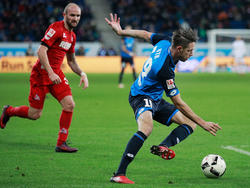 Mark Uth (r.) wird wohl auch in der kommenden Saison für die TSG auflaufen