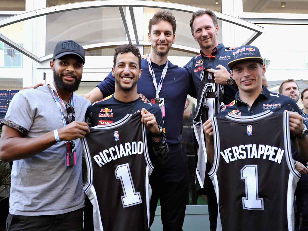 NBA trifft Formel 1