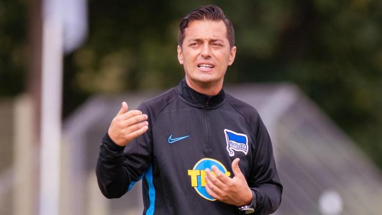 Ante Covic ist der neue Coach von Hertha BSC