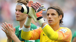 Yann Sommer trifft mit Gladbach auf den FC Bayern