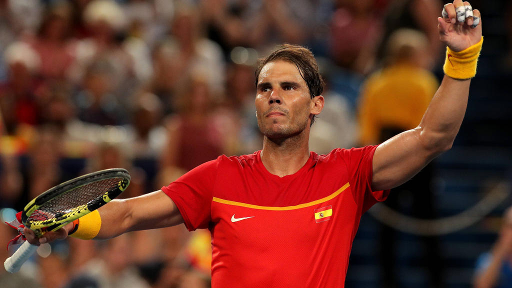 Rafael Nadal bleibt nach zweitem Spiel makellos Rafael Nadal bleibt nach zweitem Spiel makellos