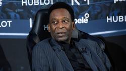 Pelé ist auf dem Weg der Besserung