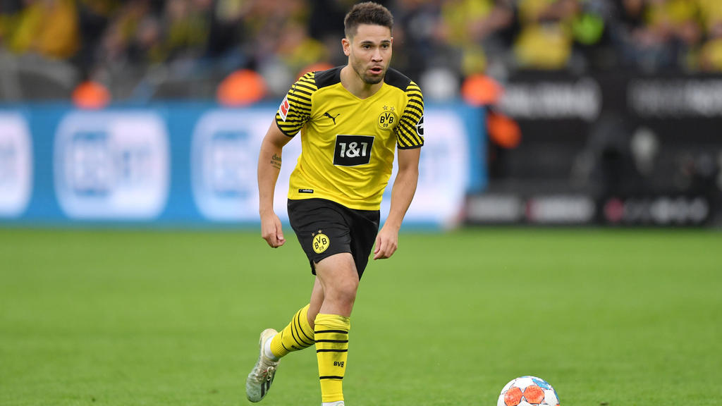 Raphael Guerreiro wird dem BVB in den kommenden Spielen fehlen