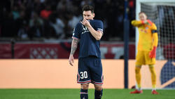 Lionel Messi konnte die Erwartungen an seine Person bei PSG noch nicht erfüllen