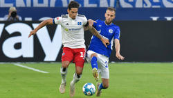 Der HSV empfängt am Samstag den FC Schalke 04