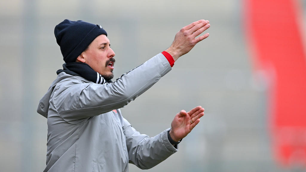 Sandro Wagner ist Trainer der SpVgg Unterhaching Sandro Wagner ist Trainer der SpVgg Unterhaching