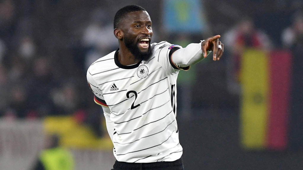 Antonio Rüdiger hat für die Fußball-WM große Ziele Antonio Rüdiger hat für die Fußball-WM große Ziele