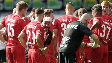1. FC Köln: Steffen Baumgart schwört die Mannschaft ein