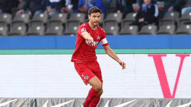 Hat in Köln noch einen Vertrag bis zum Saisonende: FC-Kapitän Jonas Hector