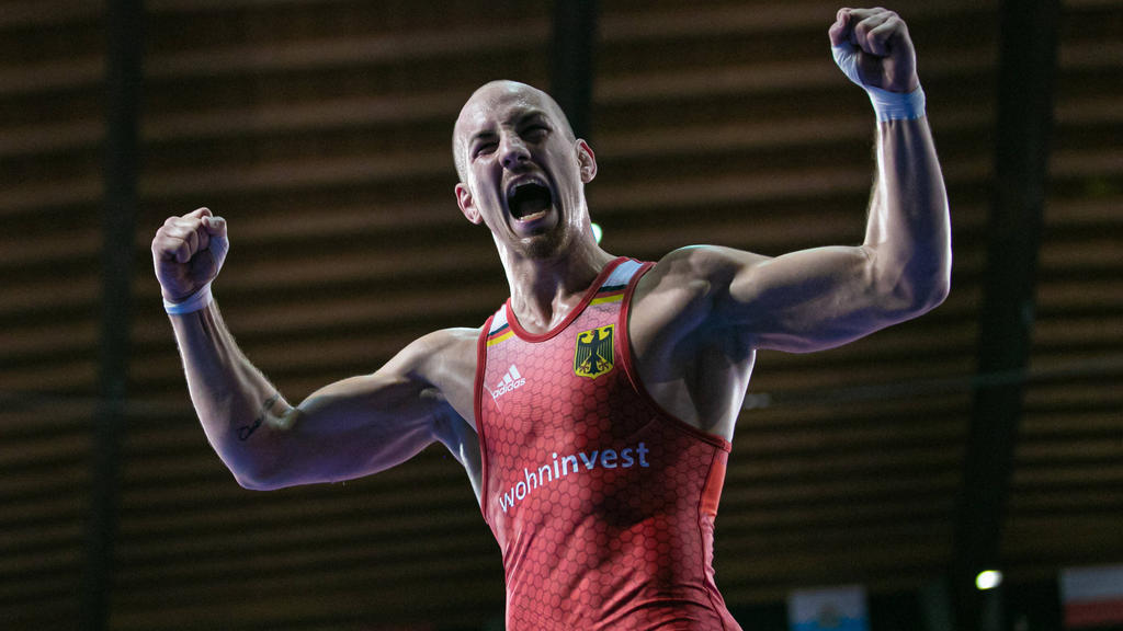 Frank Stäbler holt Gold bei EM der Ringer Frank Stäbler holt Gold bei EM der Ringer