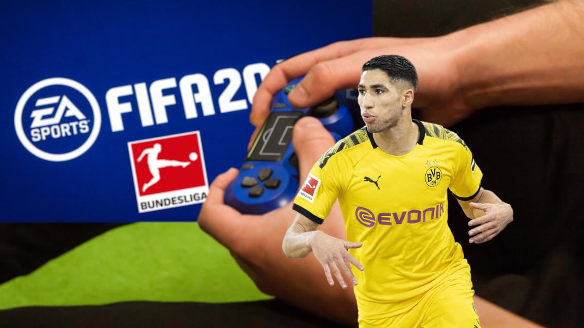 Die Bundesliga-Stars haben sich in FIFA duelliert Die Bundesliga-Stars haben sich in FIFA duelliert