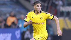 Der BVB hofft noch auf einen Verbleib von Achraf Hakimi