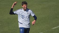 Thomas Müller äußert sich zum Training in Kleingruppen