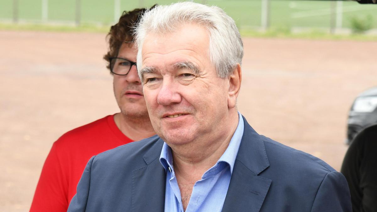 DFB-Vizepräsident Peter Frymuth DFB-Vizepräsident Peter Frymuth