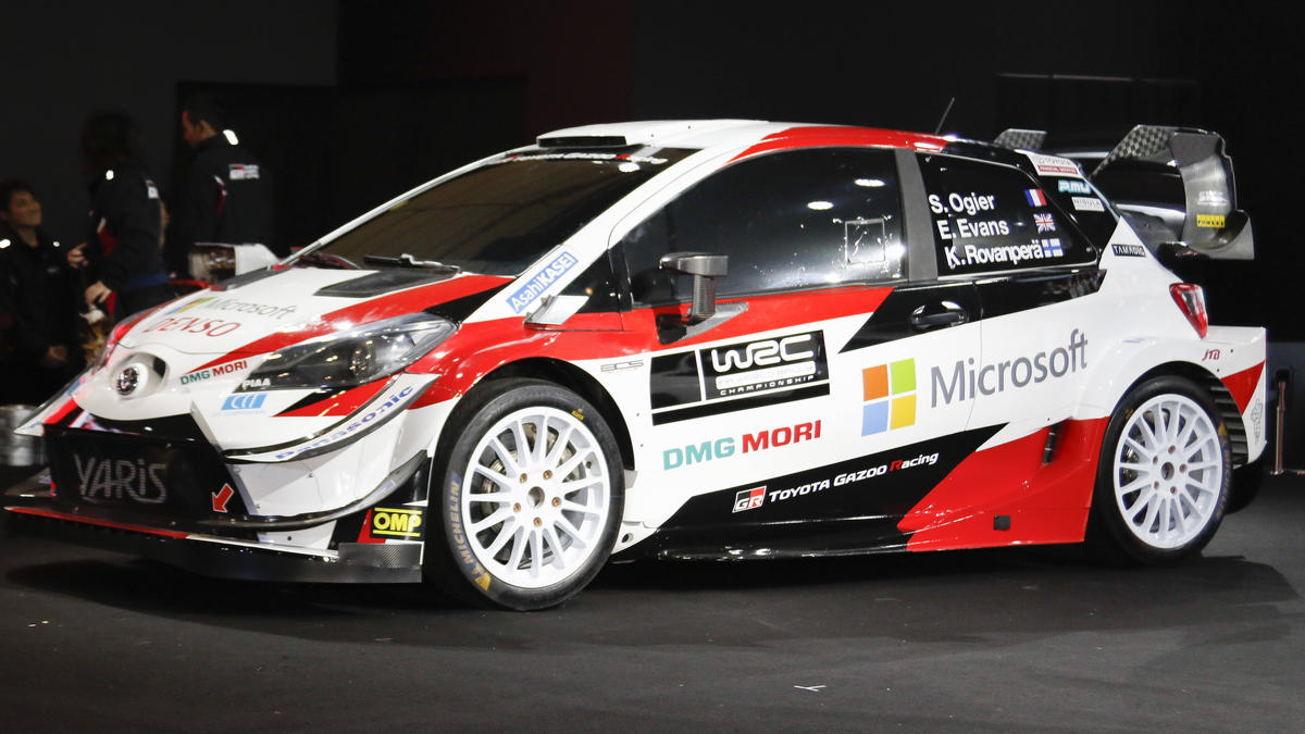 Die Rallye-Version des Toyota GR Yaris wird nicht zum Einsatz kommen Die Rallye-Version des Toyota GR Yaris wird nicht zum Einsatz kommen