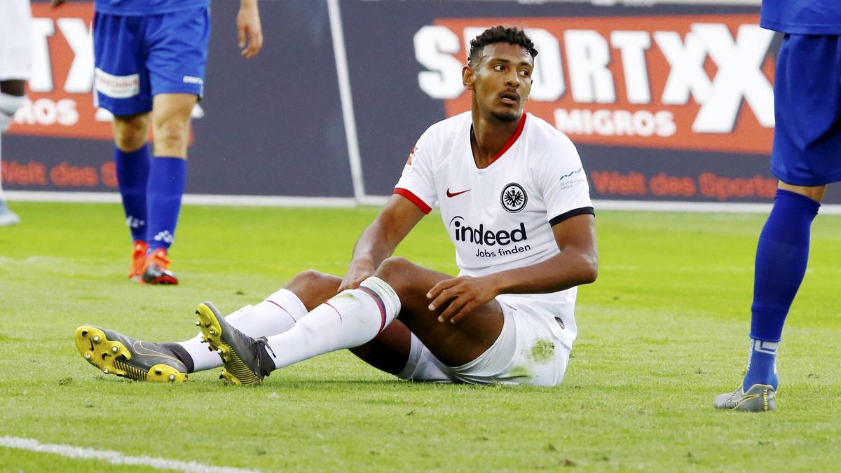 Haller wechselte im Sommer 2019 von Eintracht Frankfurt zu West Ham Haller wechselte im Sommer 2019 von Eintracht Frankfurt zu West Ham