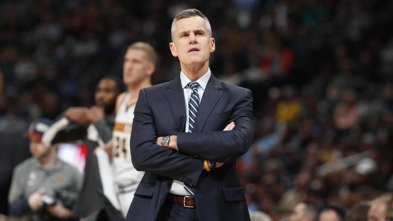 Hatte Oklahoma City Thunder verlassen: Coach Billy Donovan Hatte Oklahoma City Thunder verlassen: Coach Billy Donovan