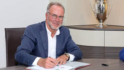 Karl-Heinz Rummenigge hat mit dem FC Bayern noch einiges vor