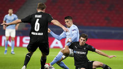 Gladbach verliert das Achtelfinal-Hinspiel gegen Manchester City
