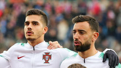 Für André Silva (l.) stehen Länderspiele mit Portugal an