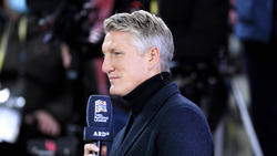 Der ehemalige Bayern-Star Bastian Schweinsteiger arbeitet als TV-Experte