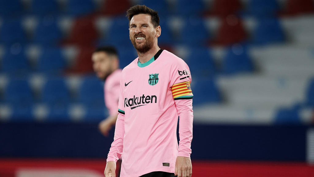 Lionel Messis Tor reichte dem FC Barcelona nicht