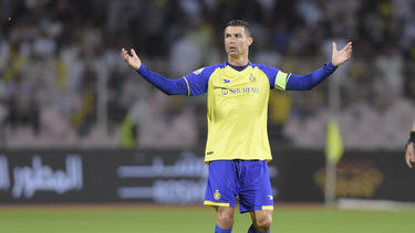 Cristiano Ronaldo spielt inzwischen in Saudi-Arabien