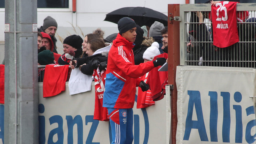 Jamal Musiala könnte für den FC Bayern gegen den BVB auflaufen