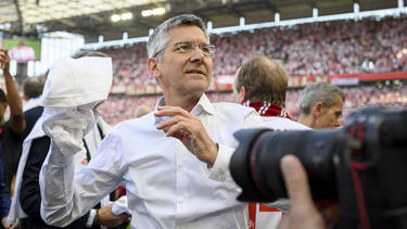 Stolz auf die Meisterschaft des FC Bayern: Herbert Hainer