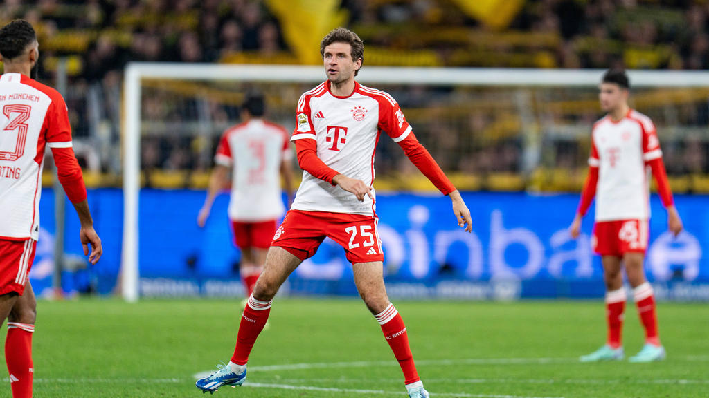 Thomas Müller erwartet Bayer Leverkusen weiterhin stark