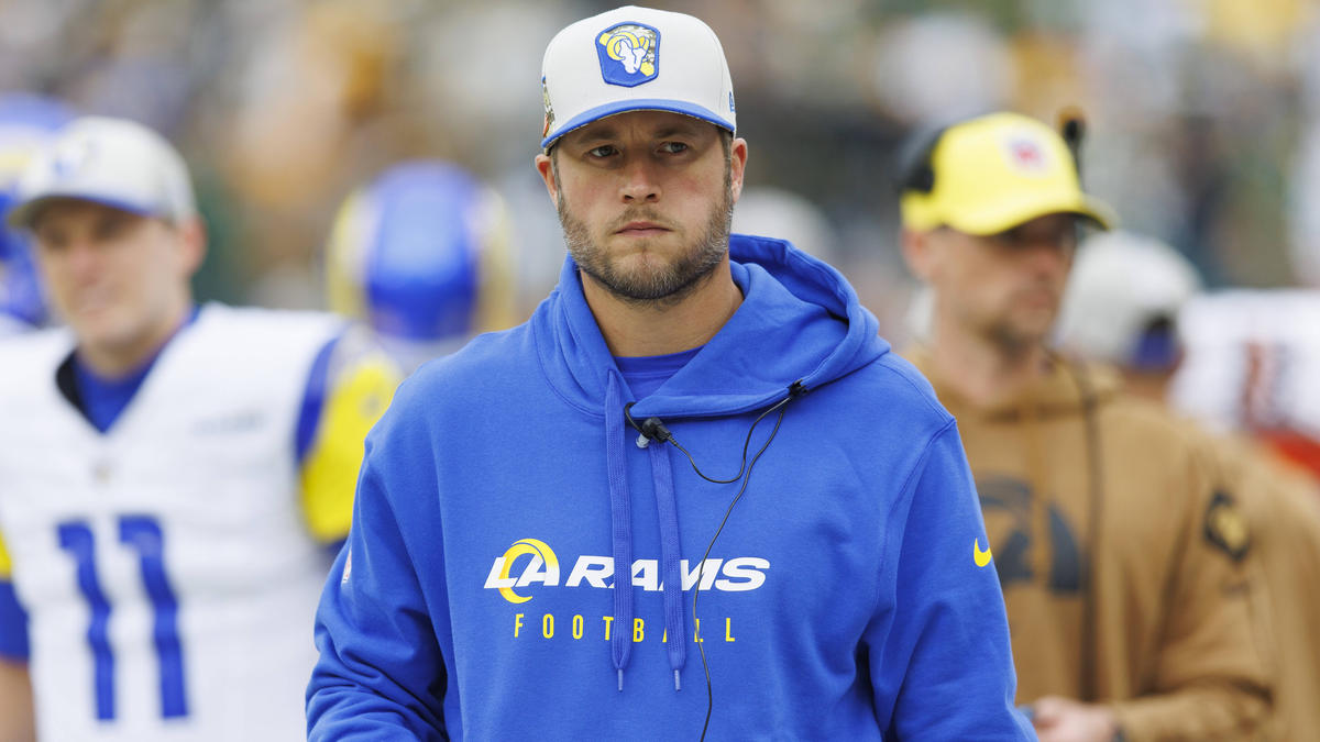 Matthew Stafford dürfte am Wochenende wieder zurückkehren