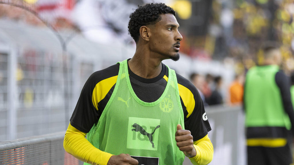 Sébastien Haller war beim BVB zuletzt nur noch Reservist