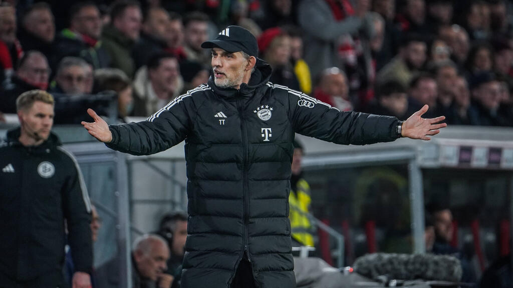 Thomas Tuchel steckt mit dem FC Bayern in einer schwierigen Phase