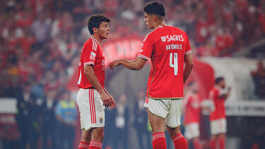 Die Benfica-Talente Joao Neves und António Silva werden beim FC Bayern gehandelt