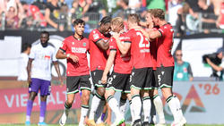 Hannover 96 ließ dem VfL Osnabrück keine Chance