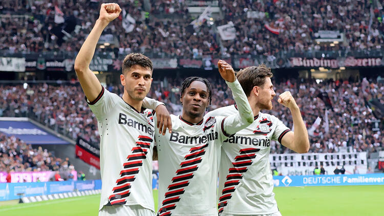 Bayer Leverkusen hat seinen unfassbaren Lauf fortgesetzt