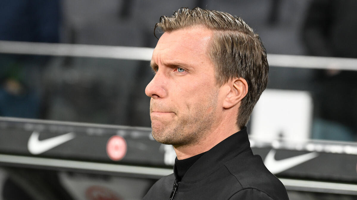 Markus Krösche ist Sportvorstand von Eintracht Frankfurt