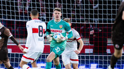 Alexander Nübel ist derzeit vom FC Bayern an den VfB Stuttgart verliehen