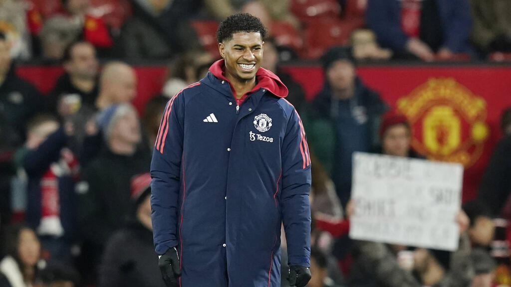 Marcus Rashford wagt bei Aston Villa einen Neuanfang Marcus Rashford wagt bei Aston Villa einen Neuanfang