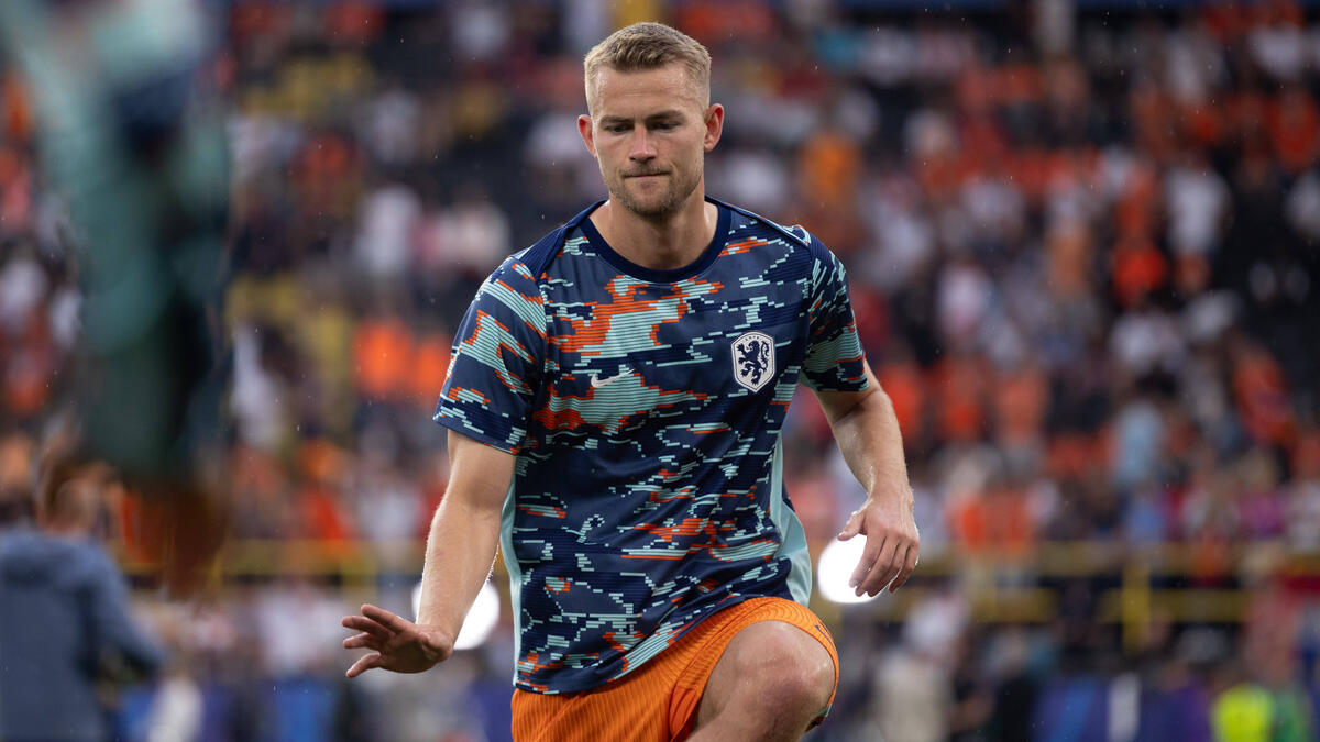 Matthijs de Ligt chuẩn bị rời FC Bayern