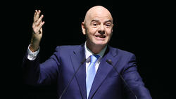 FIFA-Präsident Gianni Infantino