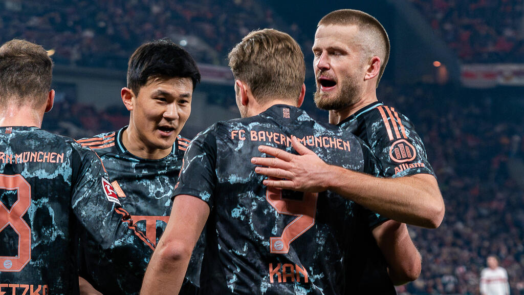 Eric Dier (r.) möchte in München bleiben Eric Dier (r.) möchte in München bleiben