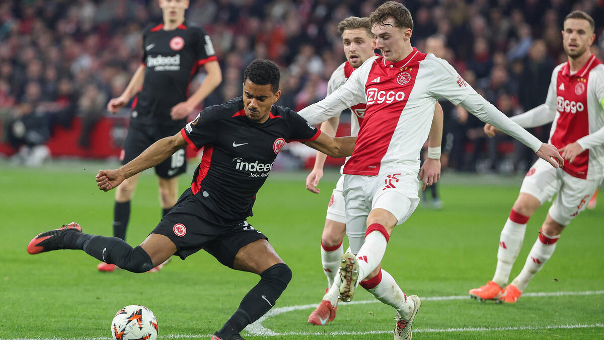 Eintracht Frankfurt empfängt Ajax in der Europa League