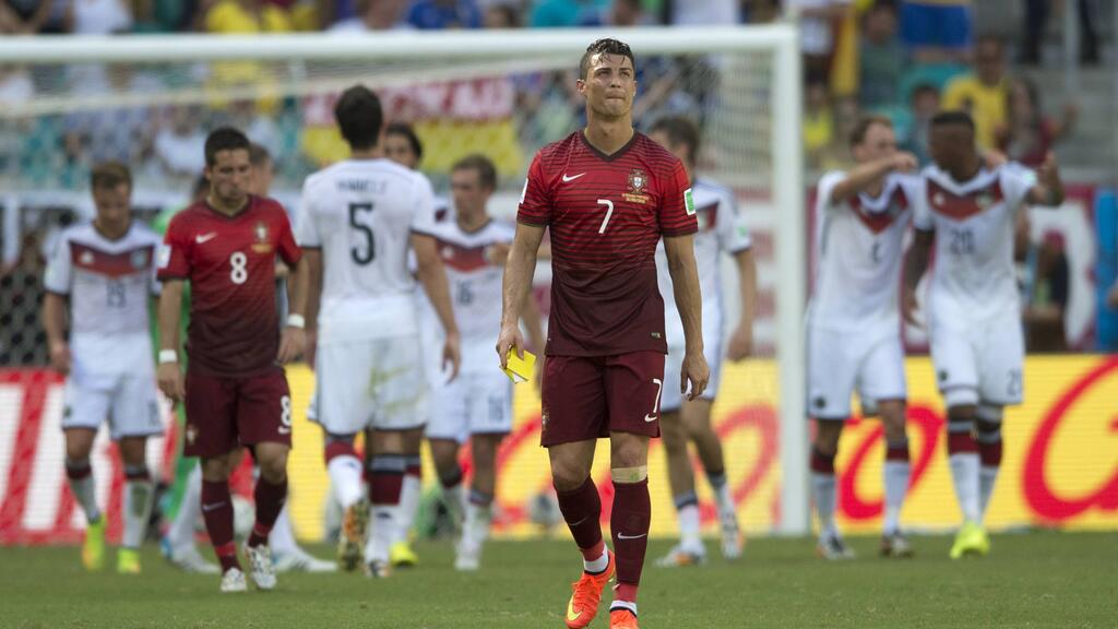 Cristiano Ronaldo erlebte gegen Deutschland bittere Niederlagen Cristiano Ronaldo erlebte gegen Deutschland bittere Niederlagen