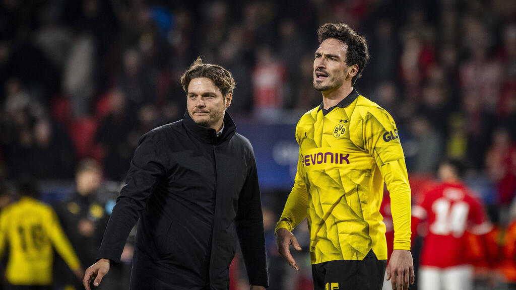 Edin Terzic und Mats Hummels arbeiteten beim BVB bereits zusammen Edin Terzic und Mats Hummels arbeiteten beim BVB bereits zusammen