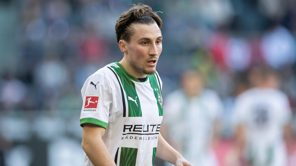 Rocco Reitz denkt nicht an einen Gladbach-Abschied Rocco Reitz denkt nicht an einen Gladbach-Abschied