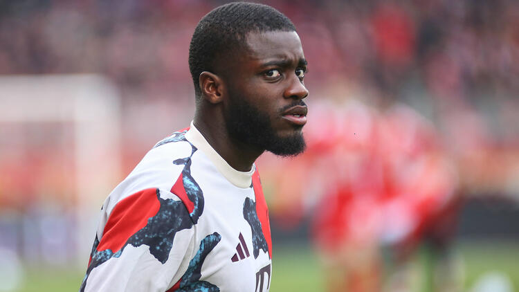 Dayot Upamecano und der FC Bayern sollen im Vertragspoker noch nicht auf einer Wellenlänge liegen