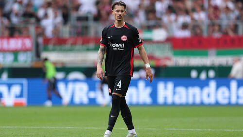 Eintracht Frankfurts Robin Koch soll beim BVB Interesse hervorrufen