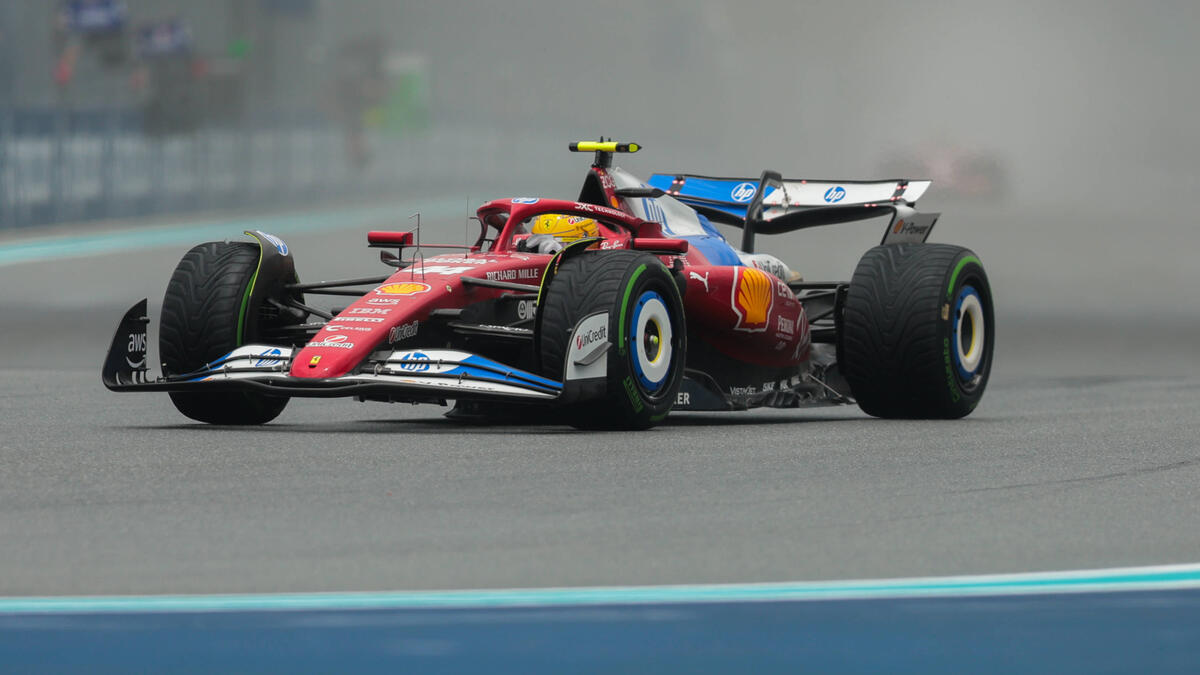 Formel 1: Lewis Hamilton zockt sich aufs Podium
