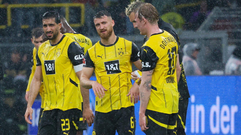 BVB-Profi Salih Özcan (M.) wird mit dem 1. FC Köln in Verbindung gebracht BVB-Profi Salih Özcan (M.) wird mit dem 1. FC Köln in Verbindung gebracht